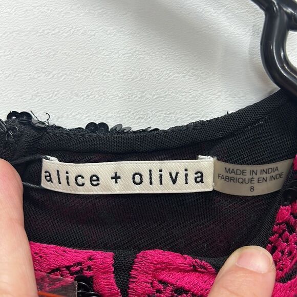 COPY - NWT ALICE & OLIVIA SEQUINED DRESS - Picture 6 of 8
